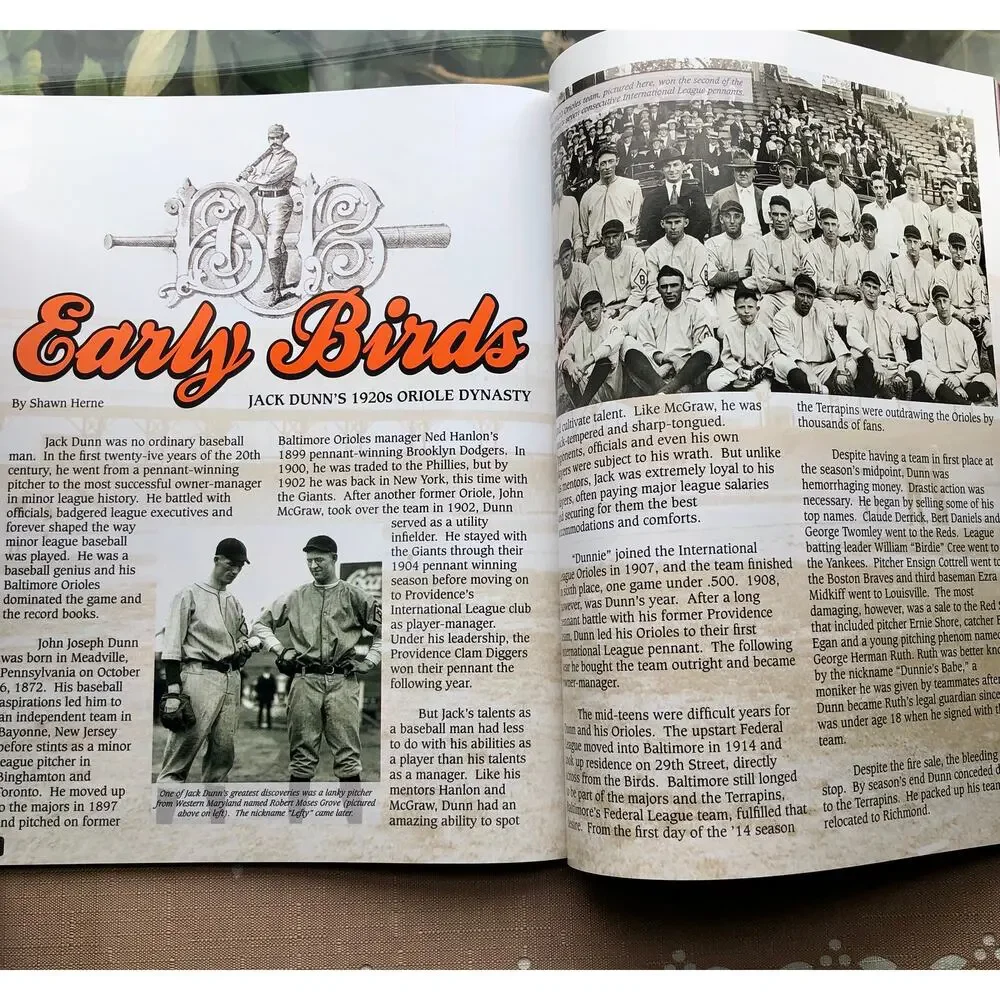 2007 Baltimore Orioles Magazine 2nd Edition Collectors Edition